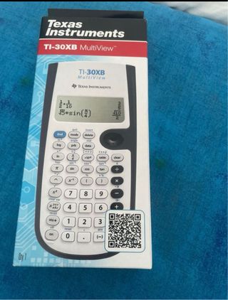 TI-30XB MultiView: Calculadora científica
