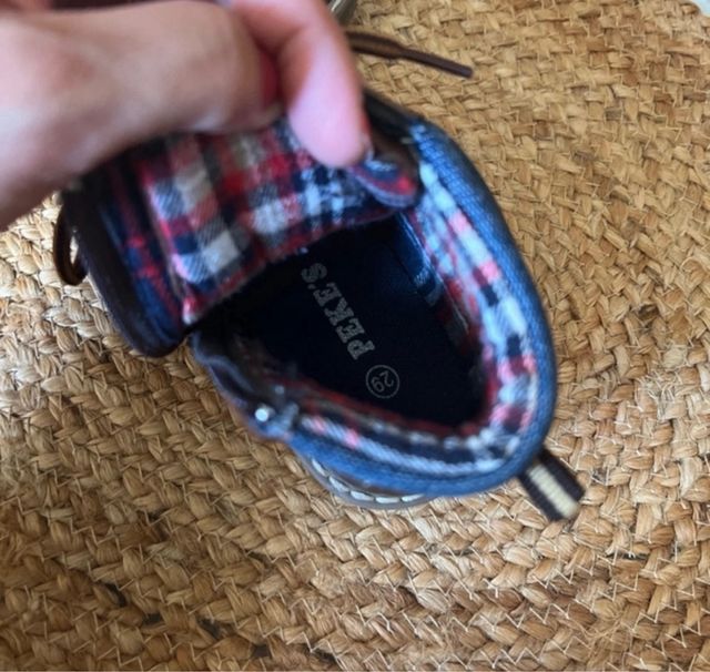 Botines Niño Marrón Talla 29