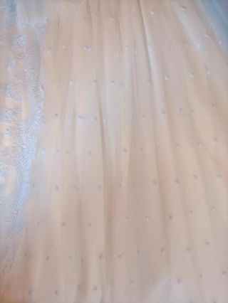 Traje comunión niña blanco-azul