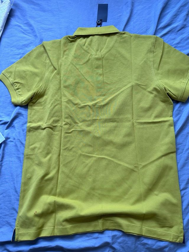 Polo Purificación García Verde Oliva - Talla L