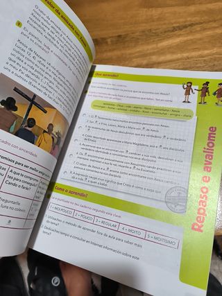 Relixión Católica 5 primaria Anaya