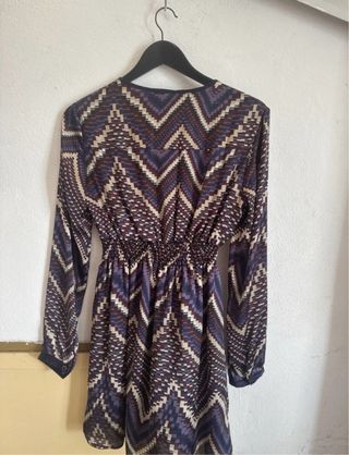 Vestido de mujer estampado talla L