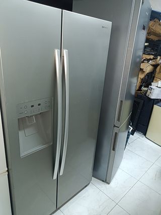 Nevera Daewoo - Refrigerador acero inoxidable