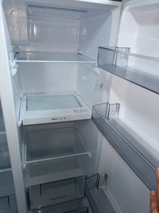 Nevera Daewoo - Refrigerador acero inoxidable