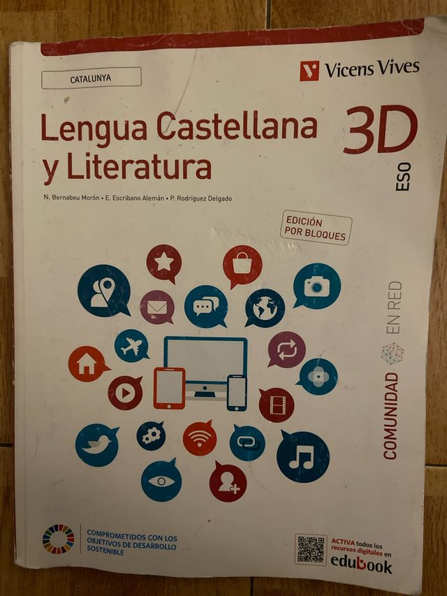 LENGUA CASTELLANA Y LITERATURA 3 BL CT C.DIV (CER)