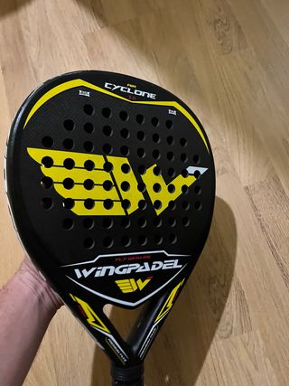 Pala pádel Wingpadel Cyclone 2.0