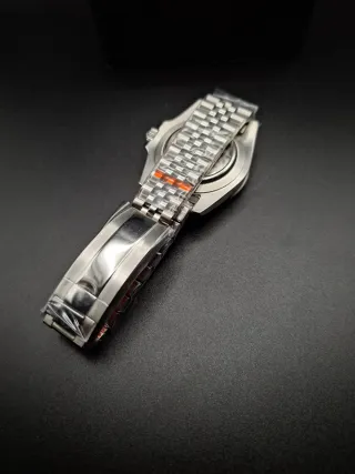 Reloj SeikoMOD automático nh35 | Azul y Plata