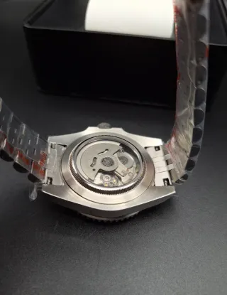 Reloj SeikoMOD automático nh35 | Azul y Plata