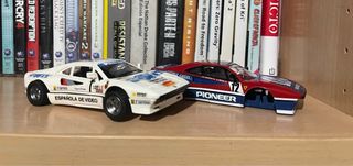 Pack 2 coches Scalextric Ferrari