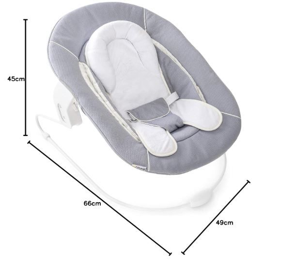 Hamaca Hauck Alpha 2 en 1 nueva