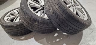 3 Llantas SEAT Ibiza ST 215/45R16
6J0 601 025 D