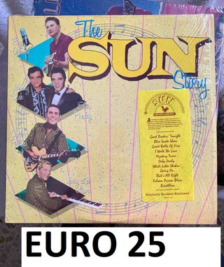 The Sun Story - Vinili Compilation