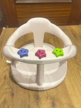 Silla de baño bebé