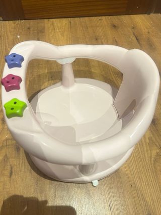 Silla de baño bebé