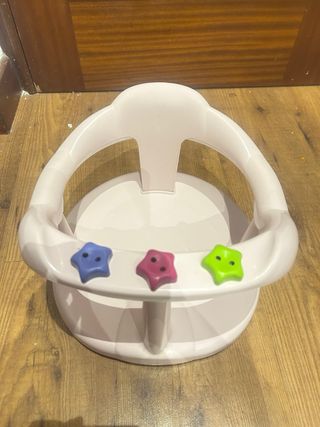 Silla de baño bebé