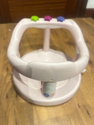 Silla de baño bebé