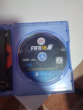 FIFA 18 PS4 (PlayStation 4)