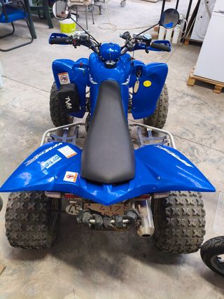 Yamaha Raptor 350R azul