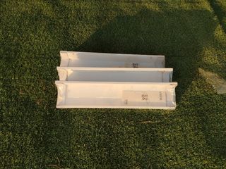 Estantes IKEA blancos - 3 uds