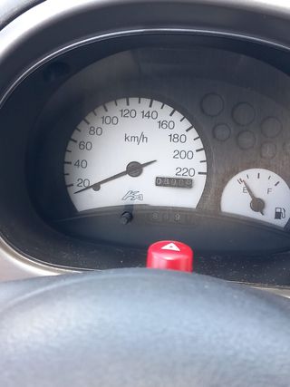 Ford Ka Gasolina
