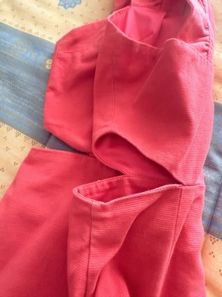 Mono Zara rosa verano