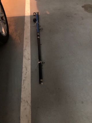Dos Cañas Pesca Resistentes (4 tramos y 3 tramos) 