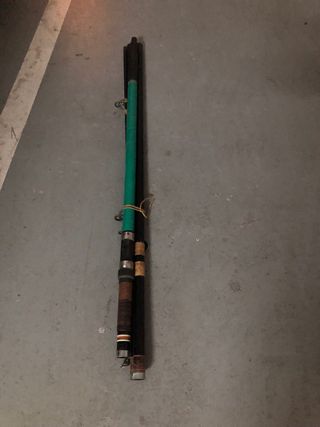 Dos Cañas Pesca Resistentes (4 tramos y 3 tramos) 