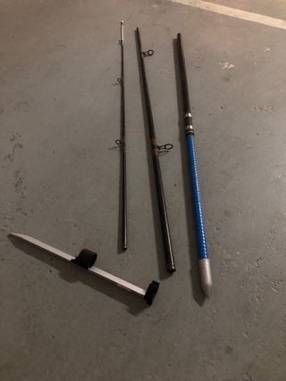 Dos Cañas Pesca Resistentes (4 tramos y 3 tramos) 