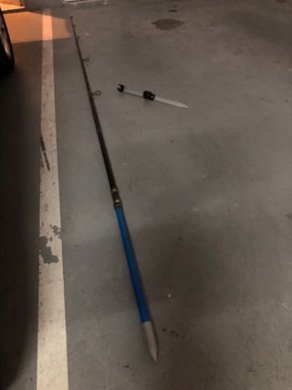 Dos Cañas Pesca Resistentes (4 tramos y 3 tramos) 