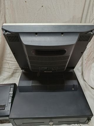 TPV táctil + impresora + cajón