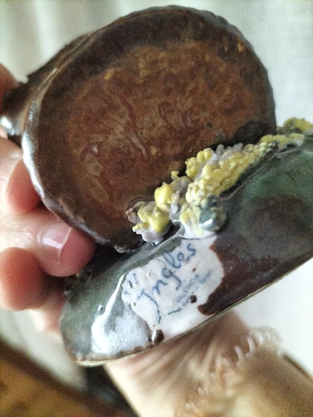 Figura porcelana de Ingles