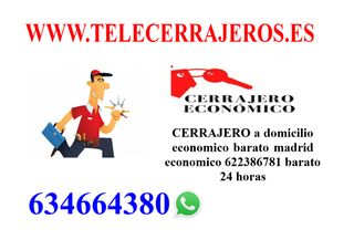 Cerrajero Económico a Domicilio