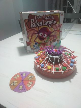 Doña Araña Pataslargas - Juego de Mesa