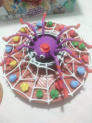 Doña Araña Pataslargas - Juego de Mesa