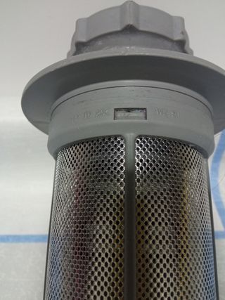 Filtro lavavajillas + tapón sal