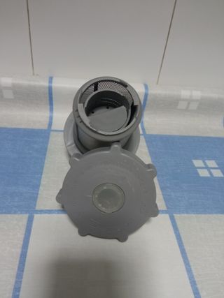 Filtro lavavajillas + tapón sal