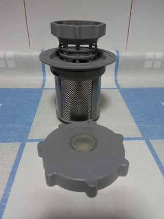 Filtro lavavajillas + tapón sal
