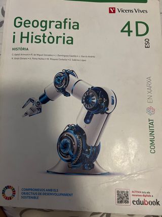 GEOGRAFIA I HISTORIA 4 Q DIV (COMUNITAT EN XARXA)