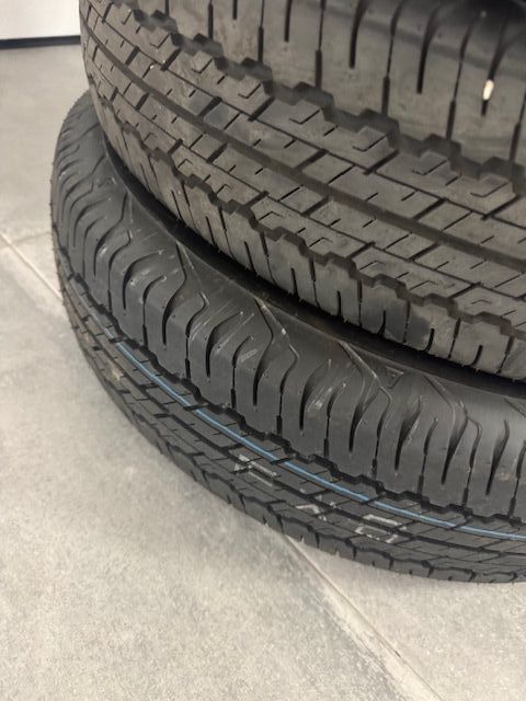 5 Neumáticos Dunlop AT20 195/80 R15