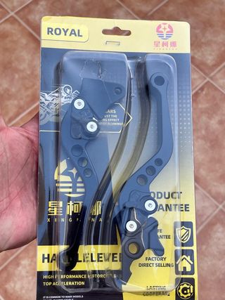Manetas moto universales - Royal