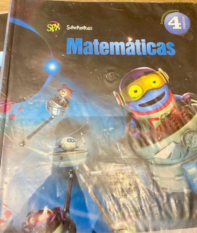 Matemáticas 4º Primaria (Tres Trimestres)