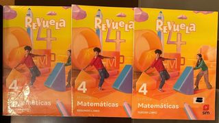 Matemáticas. Trimestres temáticos. 4 Primaria. ...
