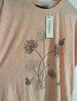 Camiseta de mujer para verano talla XL