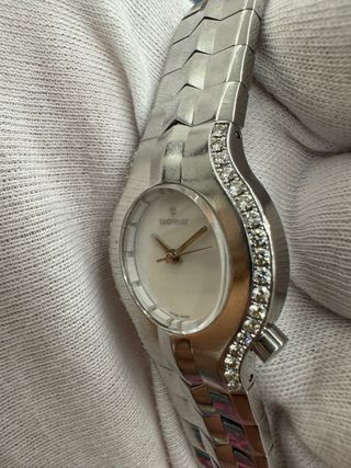 TAG Heuer Formula 1 con diamantes