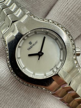 TAG Heuer Formula 1 con diamantes