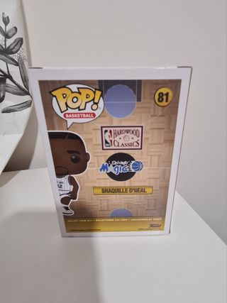 Funko NBA! Shaquille O'Neal #81