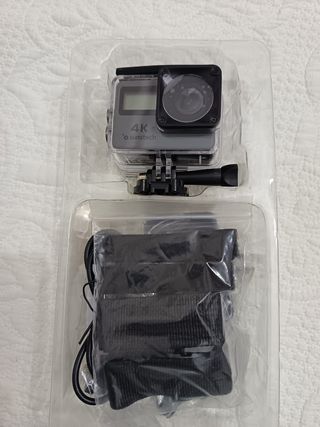 Cámara deportiva Sunstech Adrenaline 4K