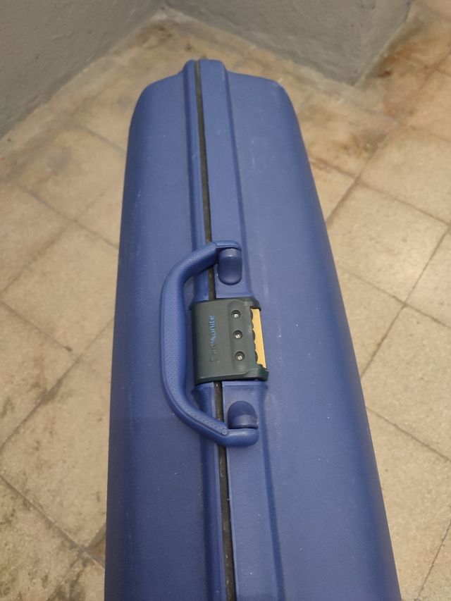 Maleta Samsonite azul