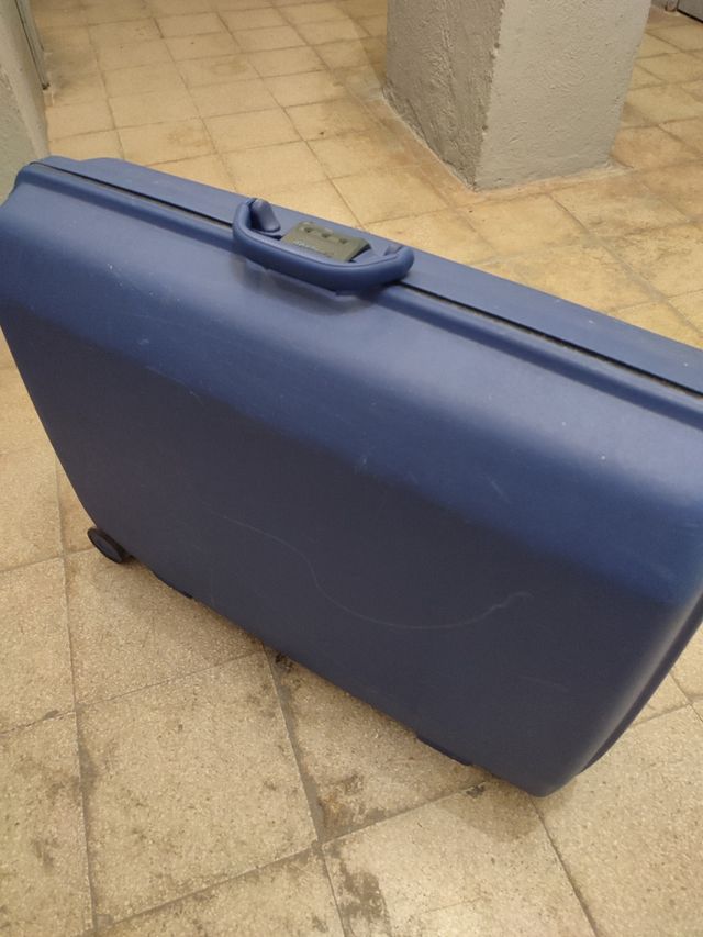 Maleta Samsonite azul