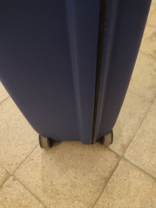 Maleta Samsonite azul